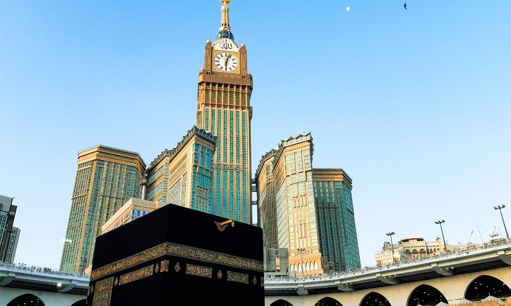 Ilustrasi Masjidil Haram