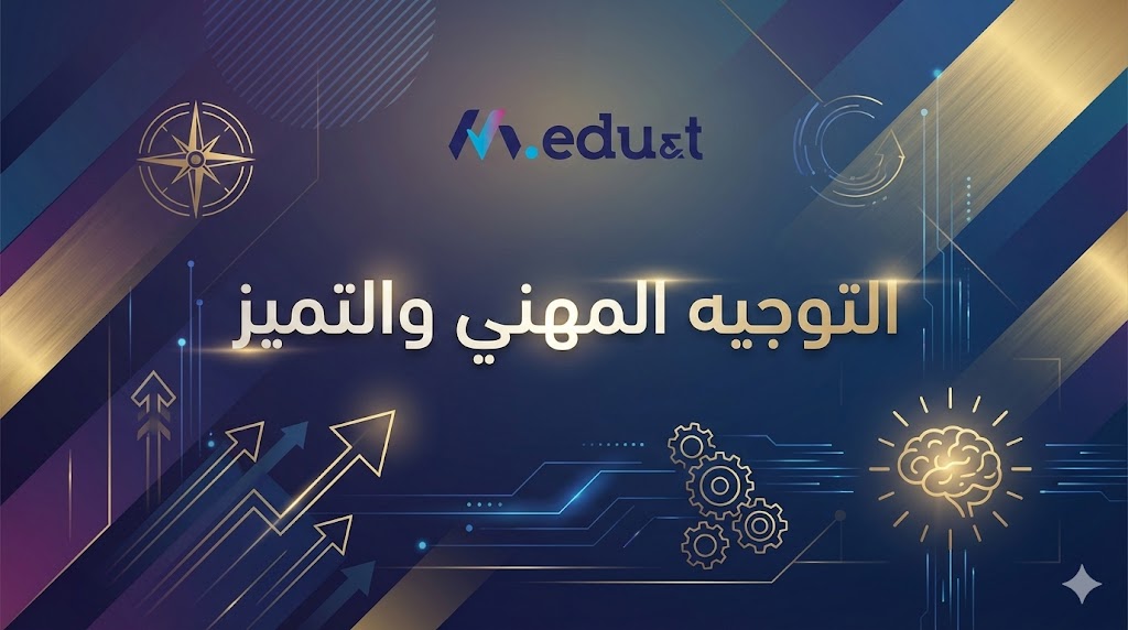  التوجيه المهني والتميز