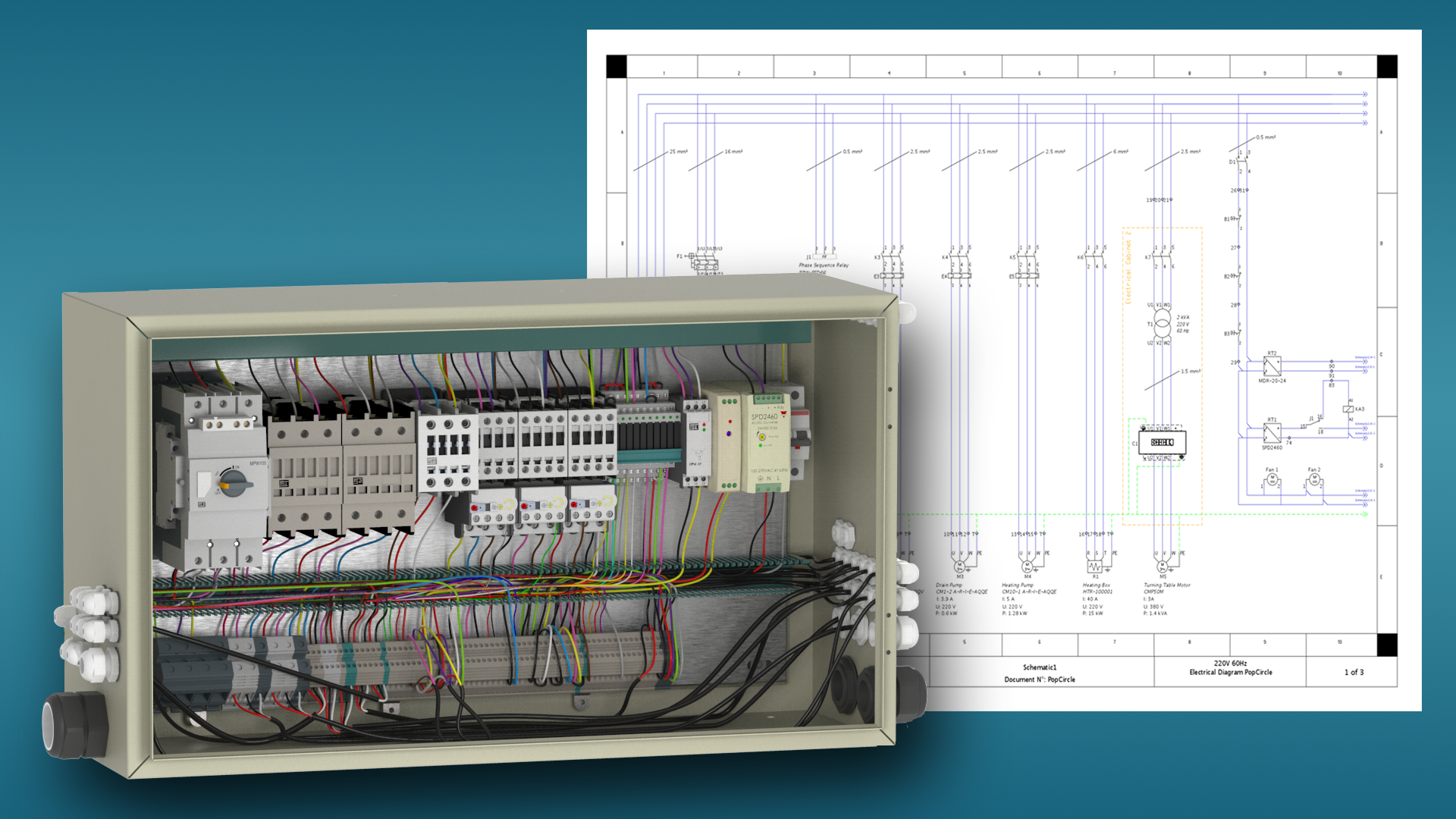 Understanding and reading of technical drawings